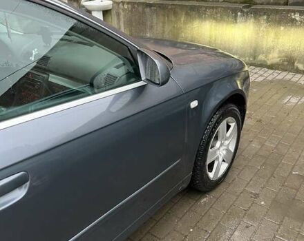 Серый Ауди А4, объемом двигателя 2 л и пробегом 373 тыс. км за 6600 $, фото 10 на Automoto.ua