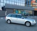 Серый Ауди А4, объемом двигателя 1.6 л и пробегом 244 тыс. км за 6500 $, фото 5 на Automoto.ua
