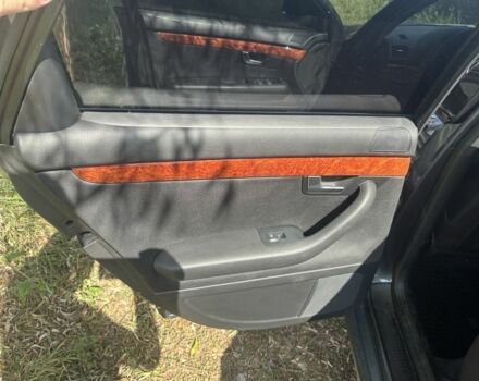 Серый Ауди А4, объемом двигателя 2.5 л и пробегом 296 тыс. км за 5400 $, фото 14 на Automoto.ua