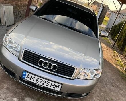 Сірий Ауді А4, об'ємом двигуна 1.6 л та пробігом 280 тис. км за 5300 $, фото 2 на Automoto.ua