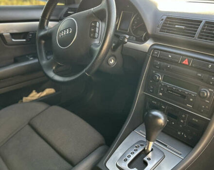 Серый Ауди А4, объемом двигателя 2 л и пробегом 253 тыс. км за 6200 $, фото 9 на Automoto.ua