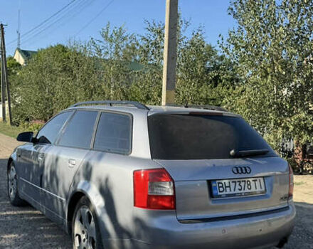 Серый Ауди А4, объемом двигателя 2.5 л и пробегом 380 тыс. км за 6500 $, фото 9 на Automoto.ua