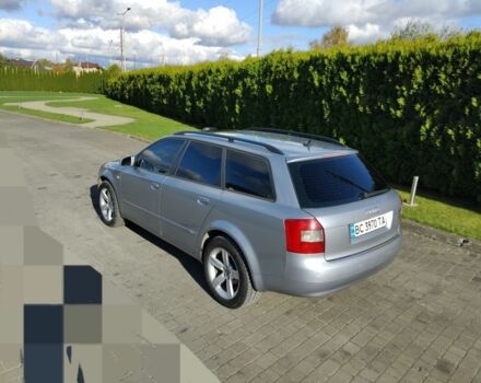 Серый Ауди А4, объемом двигателя 2.5 л и пробегом 400 тыс. км за 4500 $, фото 5 на Automoto.ua