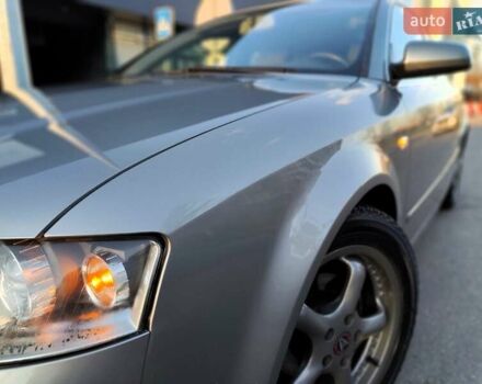 Серый Ауди А4, объемом двигателя 1.6 л и пробегом 256 тыс. км за 4990 $, фото 2 на Automoto.ua