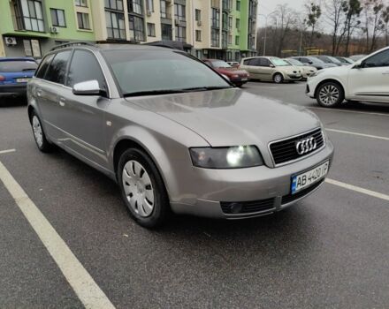 Сірий Ауді А4, об'ємом двигуна 1.8 л та пробігом 269 тис. км за 4499 $, фото 5 на Automoto.ua