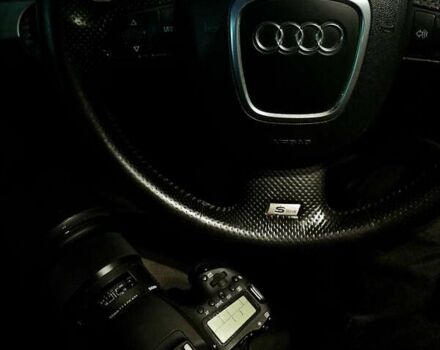 Сірий Ауді А4, об'ємом двигуна 3 л та пробігом 314 тис. км за 8000 $, фото 3 на Automoto.ua