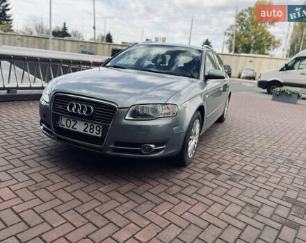 Серый Ауди А4, объемом двигателя 2.5 л и пробегом 400 тыс. км за 2999 $, фото 9 на Automoto.ua