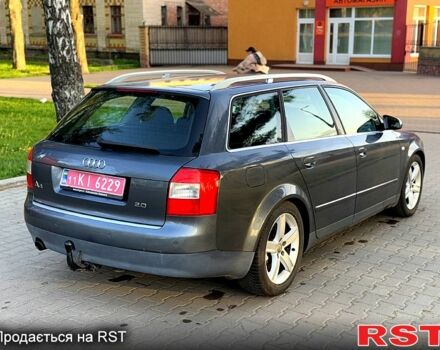 Серый Ауди А4, объемом двигателя 20 л и пробегом 210 тыс. км за 4999 $, фото 7 на Automoto.ua