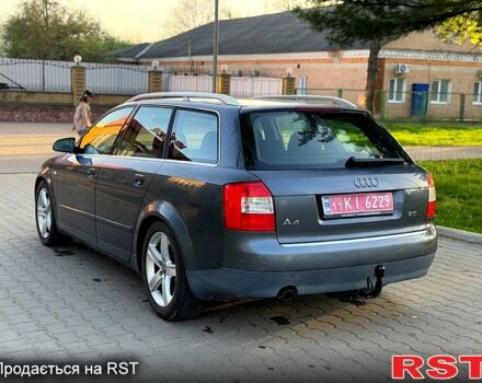 Серый Ауди А4, объемом двигателя 20 л и пробегом 210 тыс. км за 4999 $, фото 5 на Automoto.ua