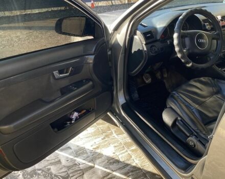 Серый Ауди А4, объемом двигателя 1.9 л и пробегом 377 тыс. км за 4000 $, фото 5 на Automoto.ua