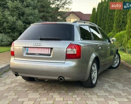 Серый Ауди А4, объемом двигателя 1.8 л и пробегом 255 тыс. км за 5400 $, фото 14 на Automoto.ua