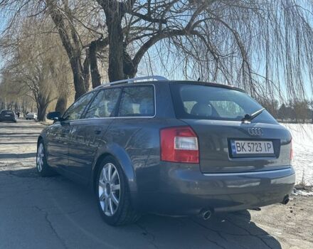 Серый Ауди А4, объемом двигателя 1.8 л и пробегом 313 тыс. км за 5550 $, фото 5 на Automoto.ua