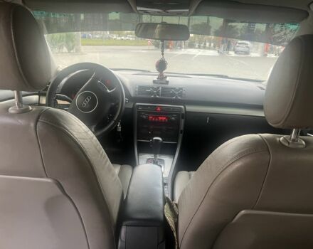 Серый Ауди А4, объемом двигателя 2.5 л и пробегом 300 тыс. км за 3600 $, фото 7 на Automoto.ua