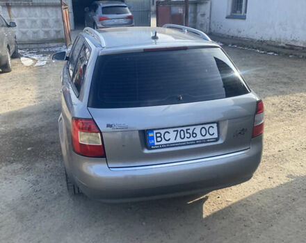 Серый Ауди А4, объемом двигателя 1.9 л и пробегом 315 тыс. км за 6700 $, фото 3 на Automoto.ua