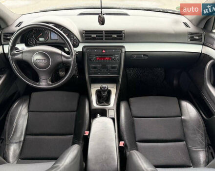Сірий Ауді А4, об'ємом двигуна 1.8 л та пробігом 224 тис. км за 6250 $, фото 15 на Automoto.ua