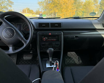 Сірий Ауді А4, об'ємом двигуна 1.98 л та пробігом 300 тис. км за 5400 $, фото 12 на Automoto.ua