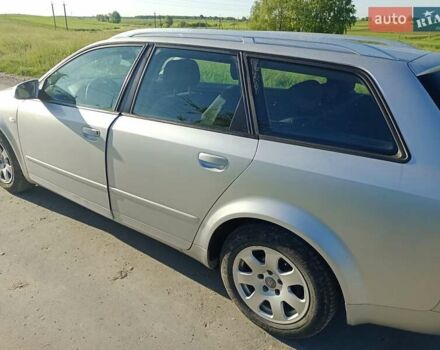 Серый Ауди А4, объемом двигателя 1.6 л и пробегом 214 тыс. км за 5500 $, фото 16 на Automoto.ua