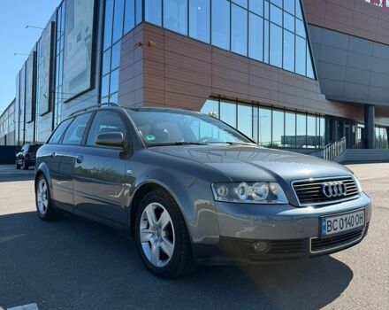 Сірий Ауді А4, об'ємом двигуна 1.78 л та пробігом 295 тис. км за 4800 $, фото 11 на Automoto.ua