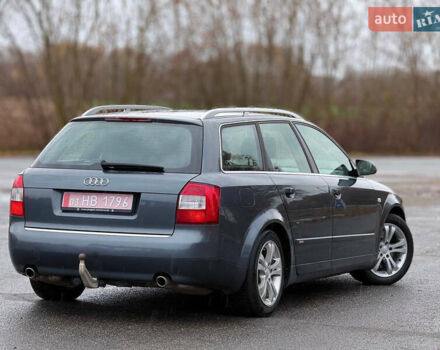 Сірий Ауді А4, об'ємом двигуна 1.8 л та пробігом 224 тис. км за 6250 $, фото 9 на Automoto.ua