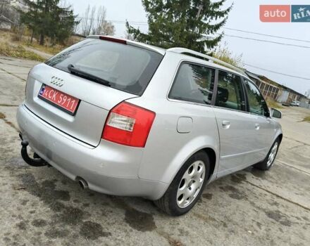 Серый Ауди А4, объемом двигателя 1.8 л и пробегом 235 тыс. км за 5850 $, фото 31 на Automoto.ua