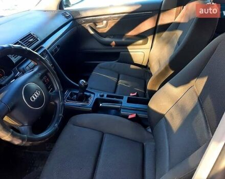Сірий Ауді А4, об'ємом двигуна 1.6 л та пробігом 290 тис. км за 4500 $, фото 6 на Automoto.ua