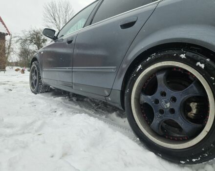 Сірий Ауді А4, об'ємом двигуна 1.9 л та пробігом 400 тис. км за 2450 $, фото 4 на Automoto.ua