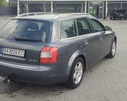 Ауди А4 2004 в Кропивницком (Кировограде) на Automoto.ua Серый Ауди А4, объемом двигателя 1.9 л и пробегом 242 тыс. км за 5000 $, фото 6 на Automoto.ua