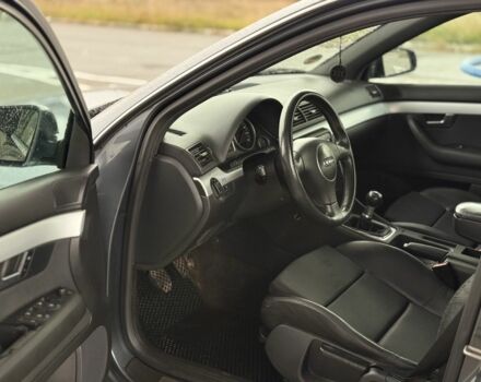 Сірий Ауді А4, об'ємом двигуна 1.8 л та пробігом 224 тис. км за 6350 $, фото 12 на Automoto.ua