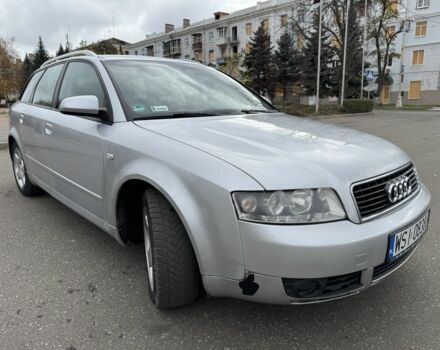 Серый Ауди А4, объемом двигателя 1.9 л и пробегом 404 тыс. км за 3028 $, фото 6 на Automoto.ua