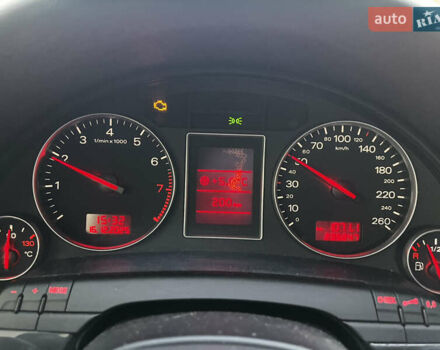 Серый Ауди А4, объемом двигателя 1.6 л и пробегом 238 тыс. км за 6000 $, фото 4 на Automoto.ua