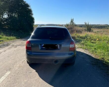 Серый Ауди А4, объемом двигателя 1.9 л и пробегом 350 тыс. км за 2400 $, фото 2 на Automoto.ua