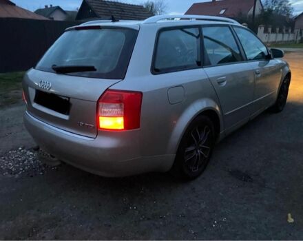 Сірий Ауді А4, об'ємом двигуна 1.9 л та пробігом 250 тис. км за 2600 $, фото 8 на Automoto.ua