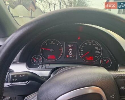 Серый Ауди А4, объемом двигателя 2.5 л и пробегом 380 тыс. км за 5000 $, фото 6 на Automoto.ua