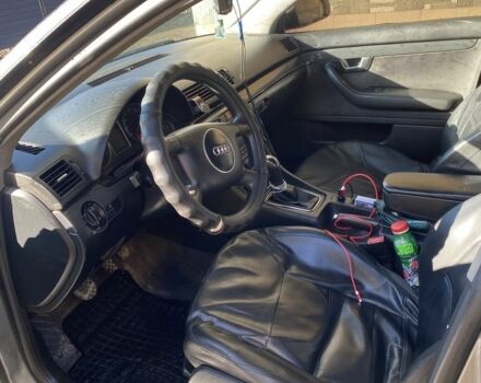 Серый Ауди А4, объемом двигателя 1.9 л и пробегом 377 тыс. км за 4000 $, фото 6 на Automoto.ua