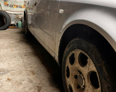 Серый Ауди А4, объемом двигателя 1.6 л и пробегом 238 тыс. км за 6000 $, фото 3 на Automoto.ua