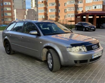 Сірий Ауді А4, об'ємом двигуна 1.6 л та пробігом 278 тис. км за 4800 $, фото 1 на Automoto.ua