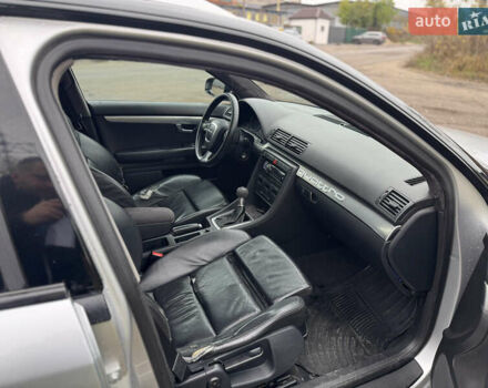 Ауді А4 2004 у Бородянке на Automoto.ua Сірий Ауді А4, об'ємом двигуна 1.78 л та пробігом 288 тис. км за 4300 $, фото 8 на Automoto.ua