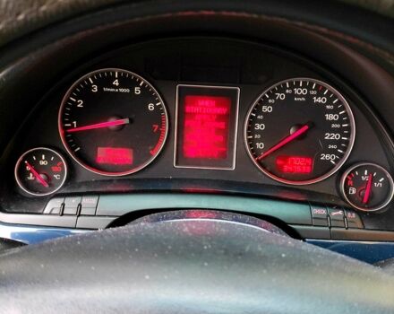 Серый Ауди А4, объемом двигателя 2 л и пробегом 347 тыс. км за 5900 $, фото 8 на Automoto.ua