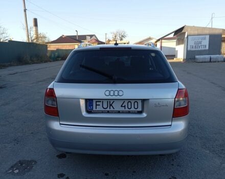 Сірий Ауді А4, об'ємом двигуна 2.5 л та пробігом 350 тис. км за 3500 $, фото 2 на Automoto.ua