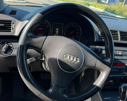 Сірий Ауді А4, об'ємом двигуна 1.78 л та пробігом 295 тис. км за 4800 $, фото 17 на Automoto.ua