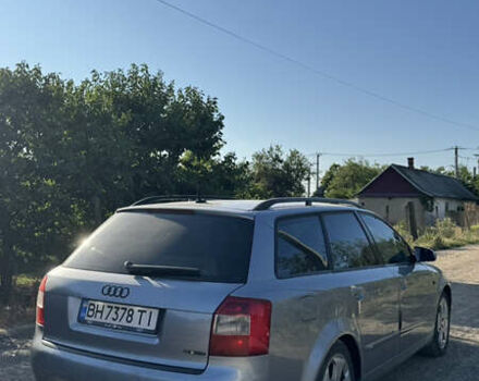 Серый Ауди А4, объемом двигателя 2.5 л и пробегом 380 тыс. км за 6500 $, фото 6 на Automoto.ua