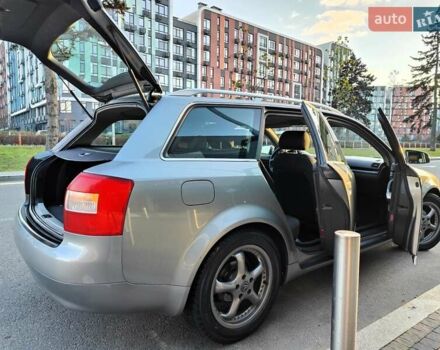 Серый Ауди А4, объемом двигателя 1.6 л и пробегом 256 тыс. км за 4990 $, фото 21 на Automoto.ua