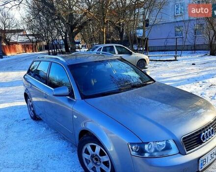 Сірий Ауді А4, об'ємом двигуна 1.6 л та пробігом 290 тис. км за 4500 $, фото 8 на Automoto.ua