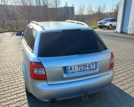 Ауді А4 2004 у Гостомель на Automoto.ua Сірий Ауді А4, об'ємом двигуна 2 л та пробігом 340 тис. км за 5800 $, фото 2 на Automoto.ua