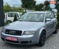 Сірий Ауді А4, об'ємом двигуна 1.8 л та пробігом 274 тис. км за 6300 $, фото 1 на Automoto.ua