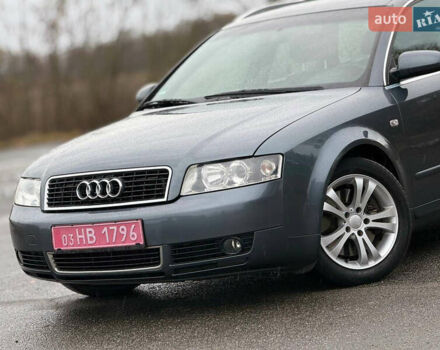 Сірий Ауді А4, об'ємом двигуна 1.8 л та пробігом 224 тис. км за 6250 $, фото 5 на Automoto.ua