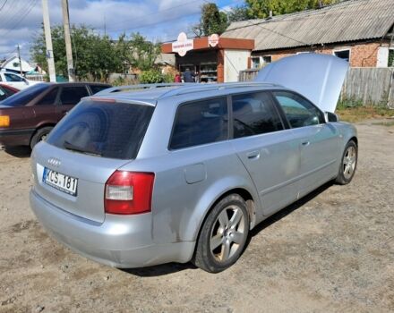 Серый Ауди А4, объемом двигателя 2 л и пробегом 280 тыс. км за 3300 $, фото 6 на Automoto.ua