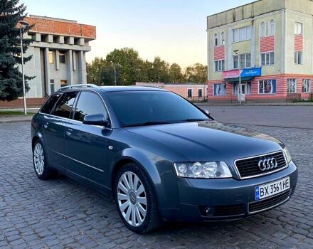 Сірий Ауді А4, об'ємом двигуна 1.6 л та пробігом 320 тис. км за 3700 $, фото 2 на Automoto.ua
