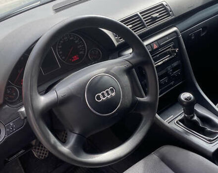 Серый Ауди А4, объемом двигателя 1.6 л и пробегом 220 тыс. км за 5500 $, фото 6 на Automoto.ua