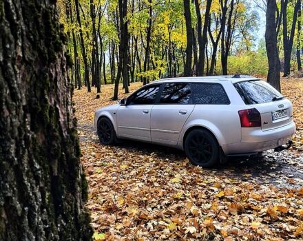 Ауди А4 2004 в Красноград на Automoto.ua Серый Ауди А4, объемом двигателя 2.5 л и пробегом 380 тыс. км за 4700 $, фото 2 на Automoto.ua